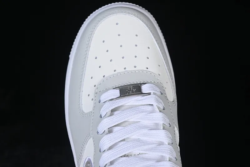 All Categories Nk Air Force 1 Air Force Series Nk Air Force 1 Low Air Force Low Nike Air Force 1'07 Low White Gray Air Force One Low Casual Shoes IB6842-100